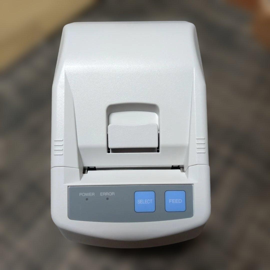 たなぶ【三栄電機】レシートプリンター SD3-22SJ-W （ホワイト）