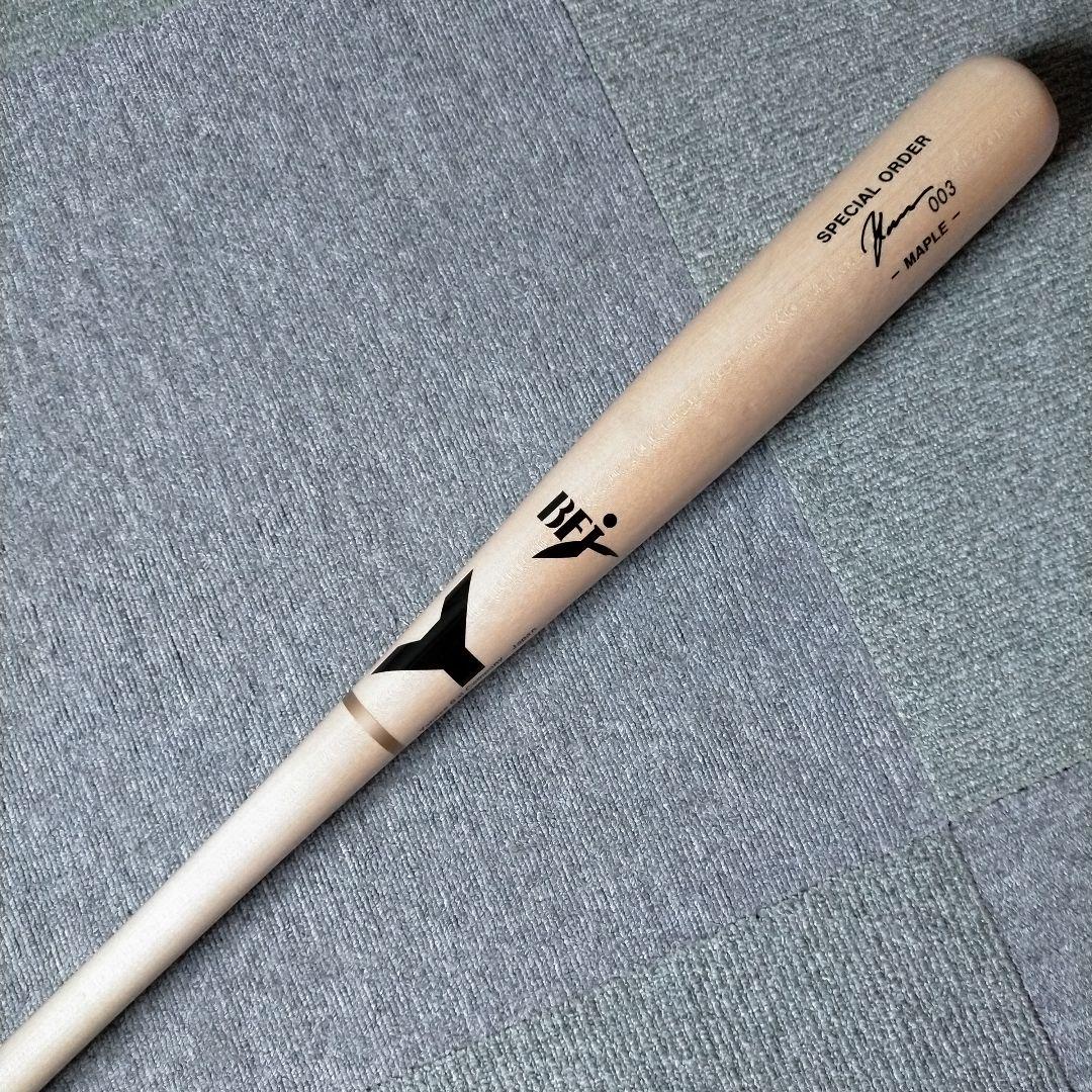 【極美品】ヤナセ Yanase 硬式木製バット 85cm 892g