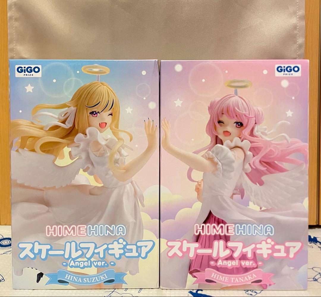 HIMEHINA ヒメヒナ フィギュア 4点 GiGO限定 【新品 未開封品】