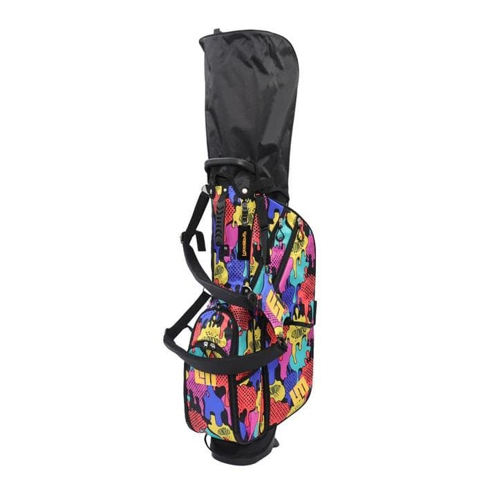 【新品】ラウドマウス キャディバッグ 8.5型 コミカルブロット 375