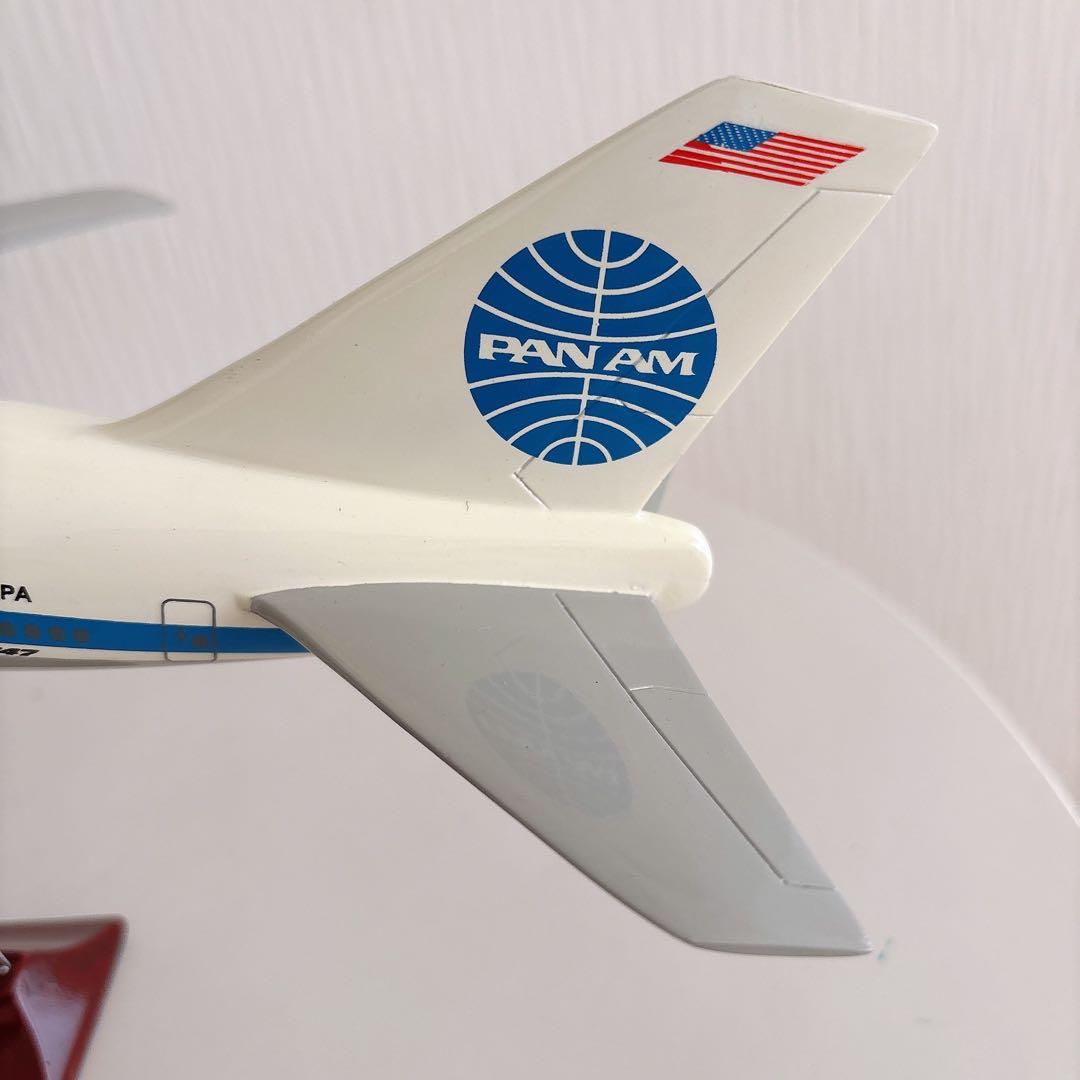 【PAN AM】ボーイング747 モデル 1/150