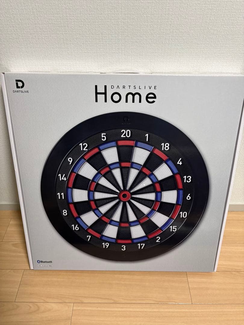 DARTSLIVE  ダーツボード&ポールスタンドトリニダードマット付