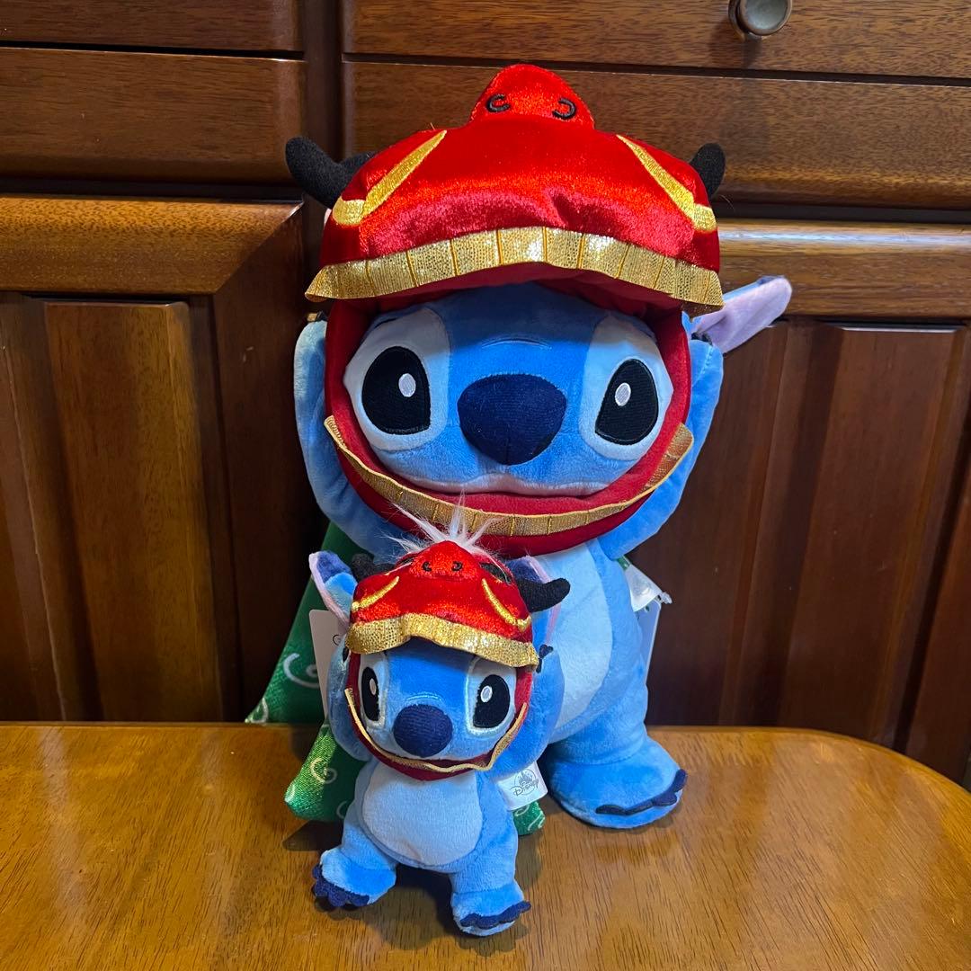 スティッチ ぬいぐるみ キーホルダー　獅子舞 2026