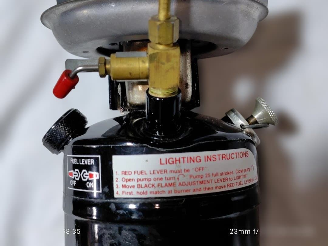 Colemanコールマン PEAK1 400A シングルバーナー