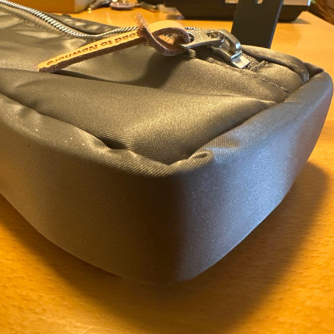 PAS NORMAL STUDIOS ポーターフレームバッグ グレー