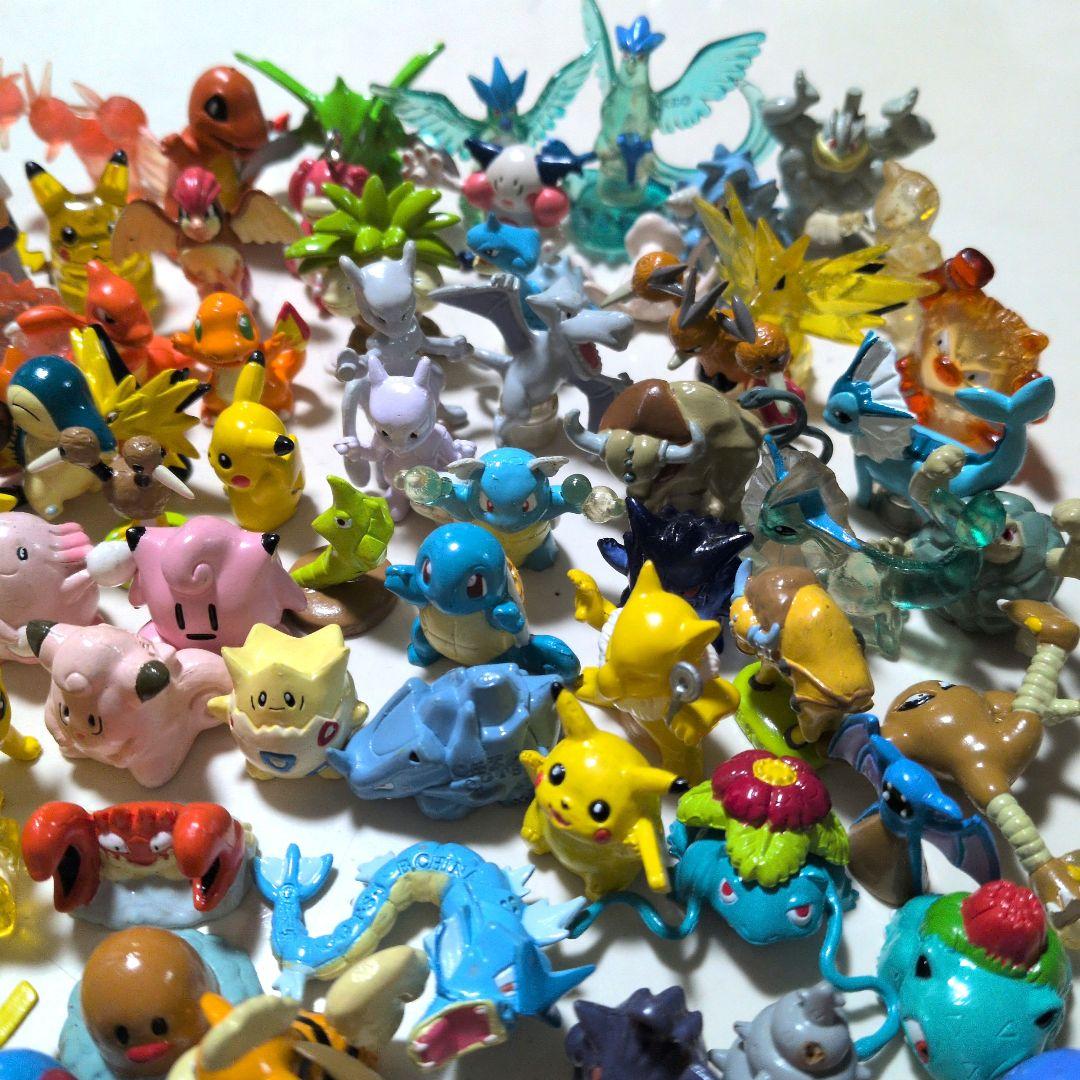 ポケモン 旧バージョンミニフィギュア 80個