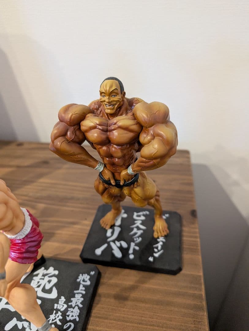 バキ フィギュア　4体セット