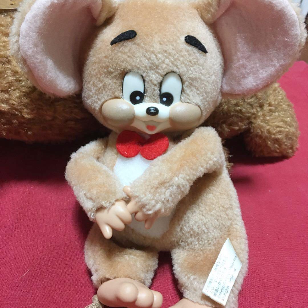 マスダヤ　トムとジェリー　人形　ぬいぐるみレトロぬいぐるみ　人形　ジェリーソフビ