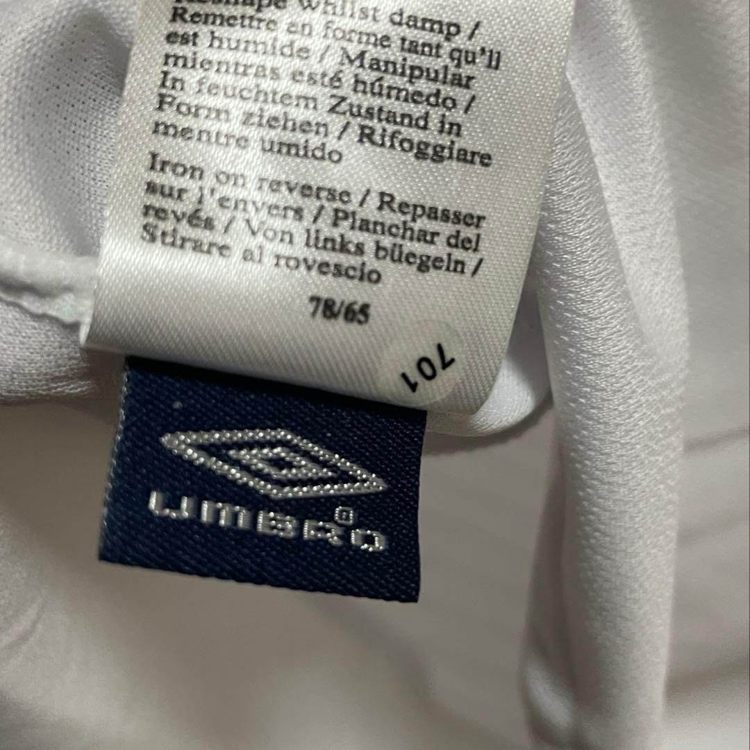 【正規品】06W杯 ベッカム 長袖 海外XL 新品タグ付 ホーム イングランド