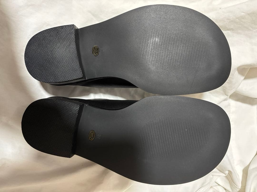 todayful Slide Leather Shoes 37サイズ