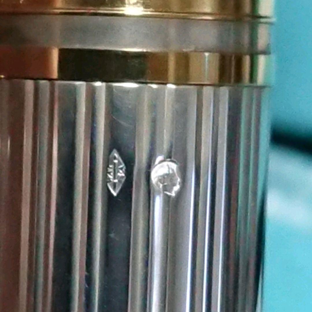 【未使用♪】 ウォーターマン ボールペン ル・マン100 純銀 ティファニー