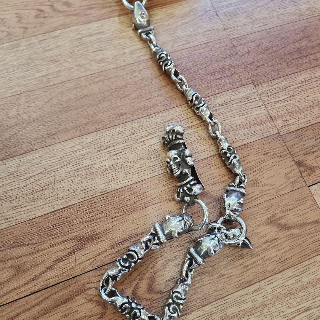 Meruガボール　gabor　生前　マカロニ　ペンダントトップ　本物