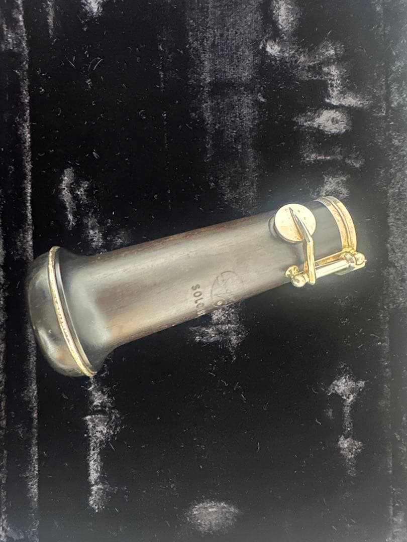 オーボエ 本体 銀メッキ仕上げ ケース付き