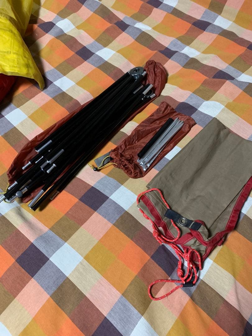 MSR Hubba Hubba 2人用テント