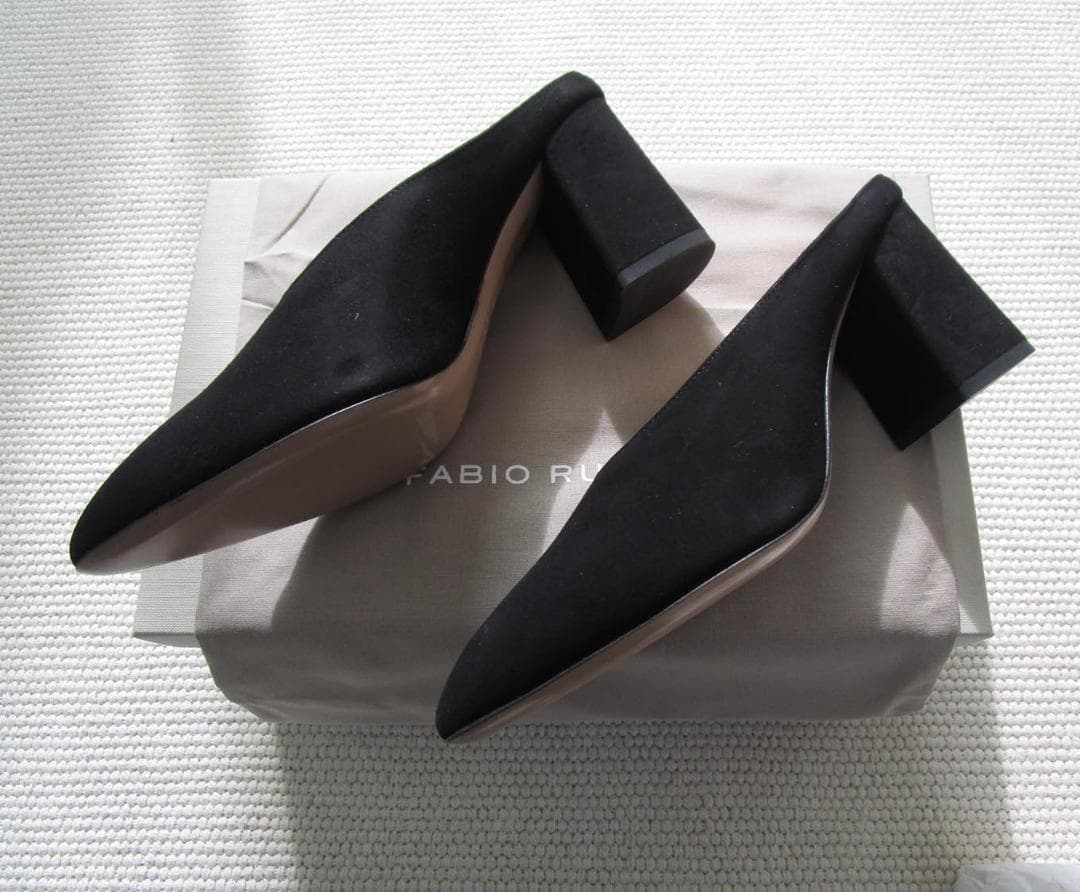 FABIO RUSCONI ファビオルスコーニ パンプス　ミュール　36