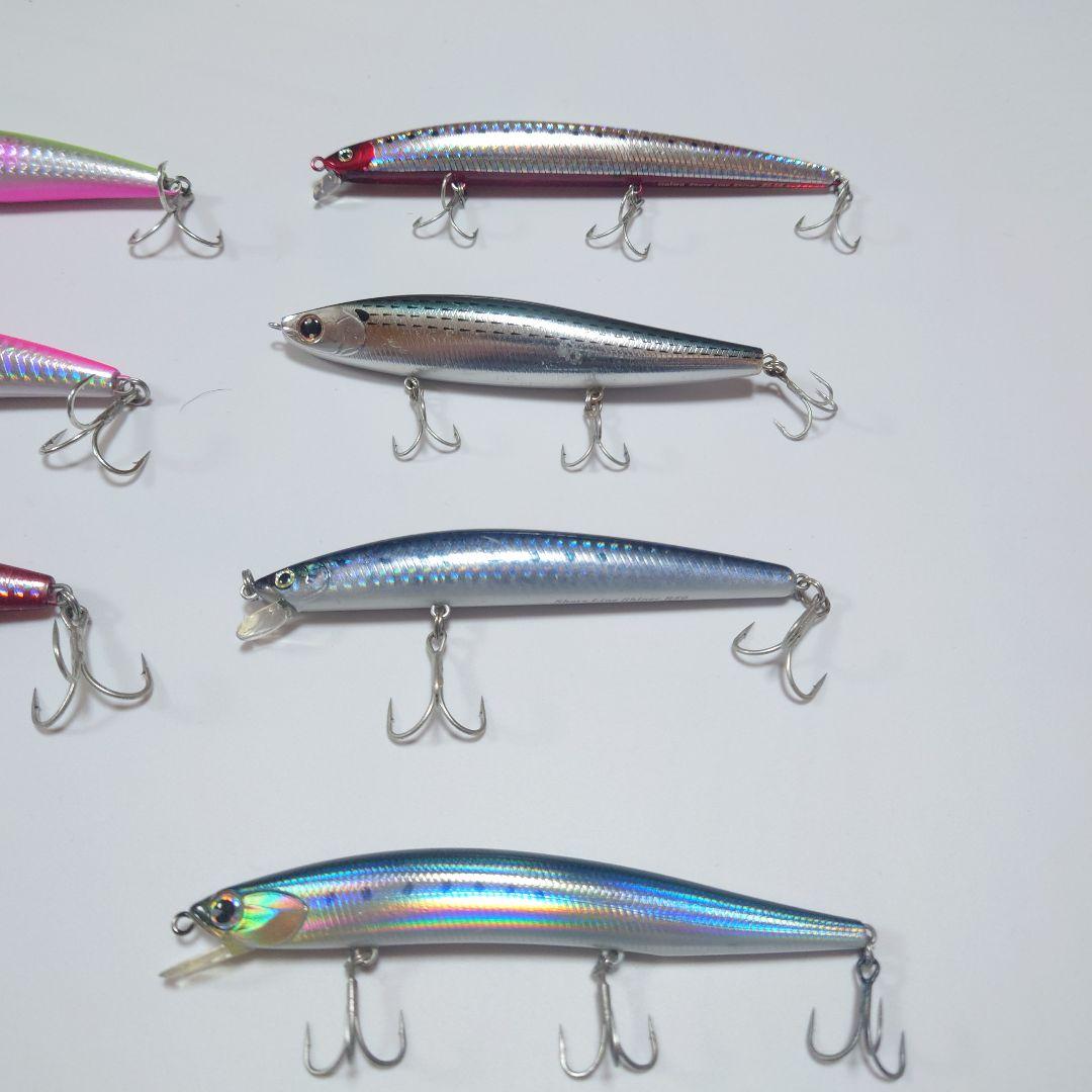 【極美品】ミノー 8個セット