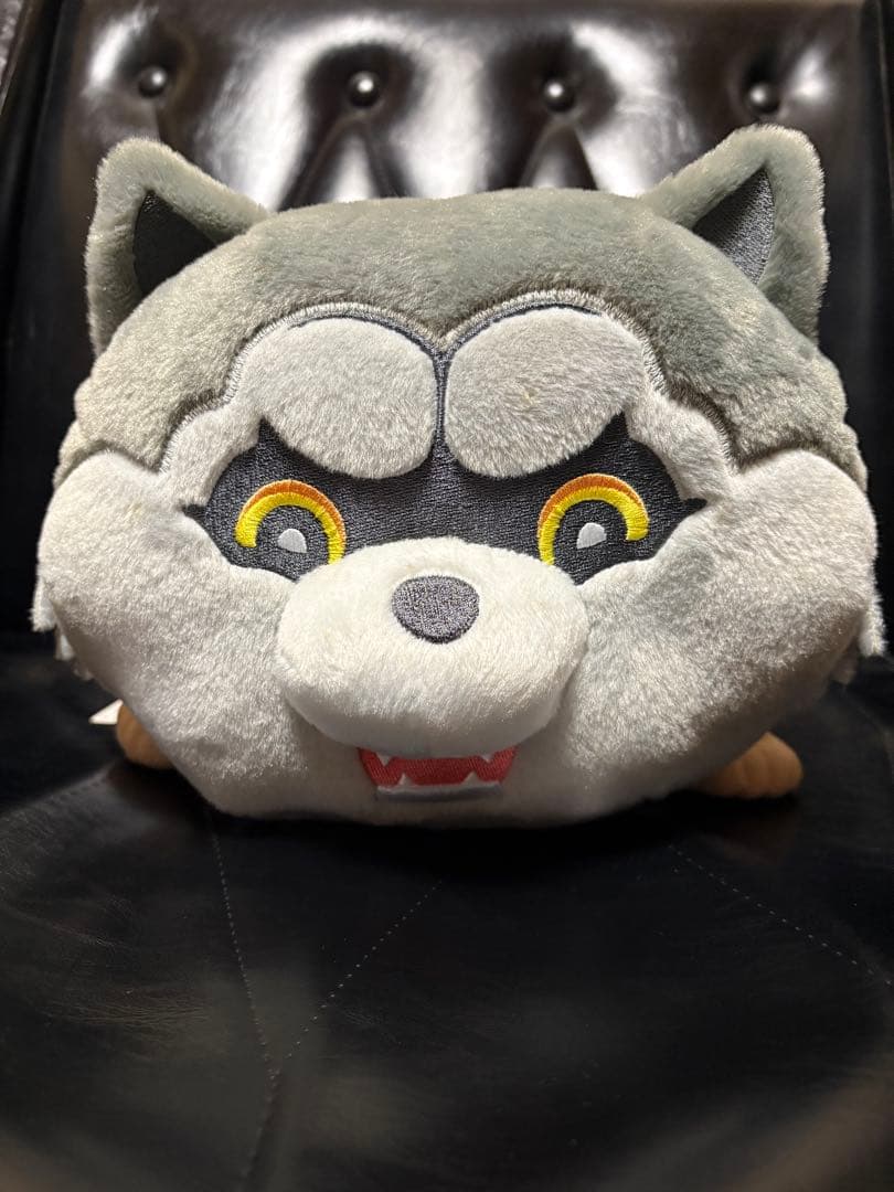 MAN WITH A MISSION 寝ころびBIGぬいぐるみ5匹セット