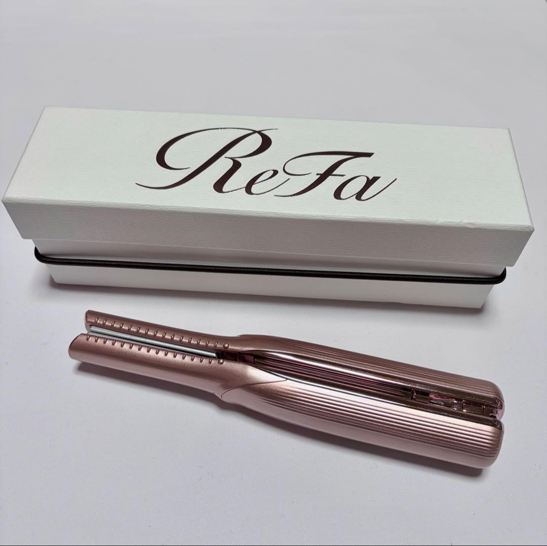 ReFa フィンガーアイロン ピンク RE-AI05A