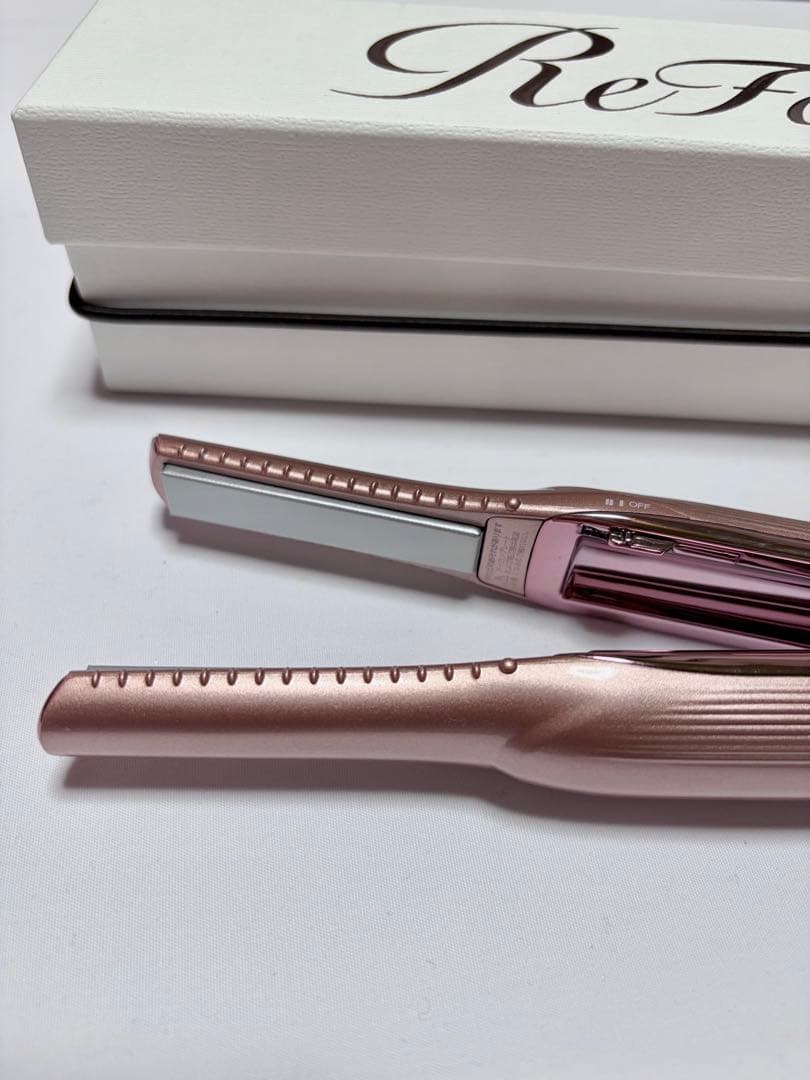 ReFa フィンガーアイロン ピンク RE-AI05A