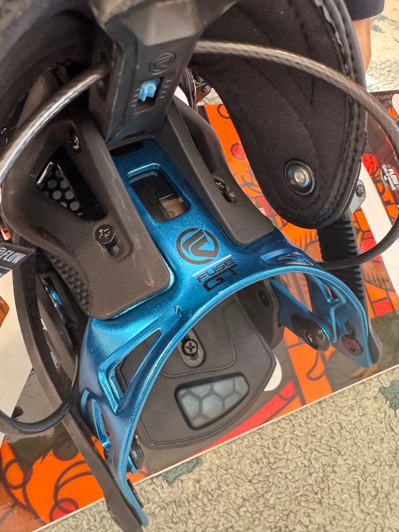 定価約12万　Bataleon スノーボード　148cm 3点セット