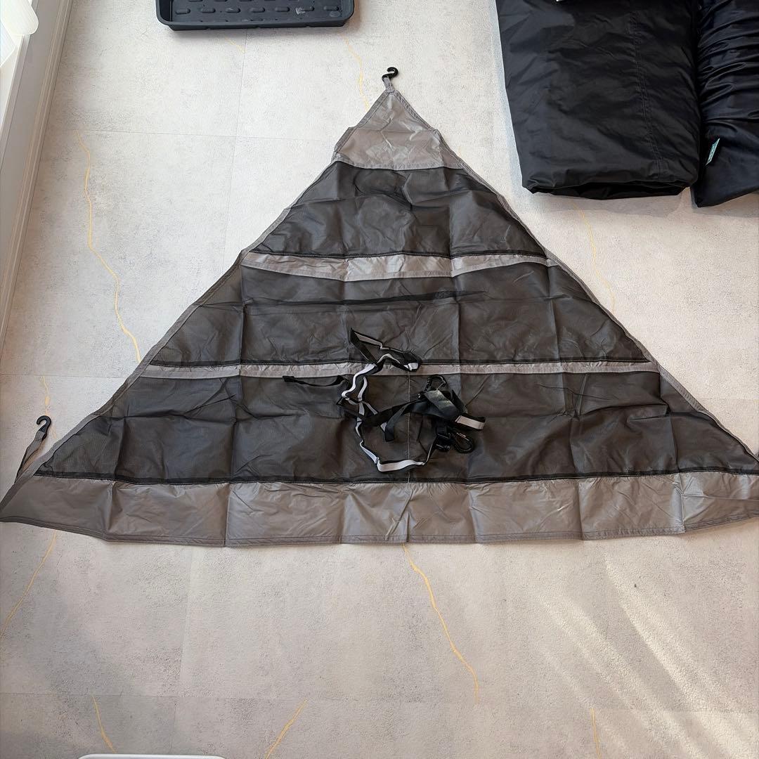 短期間大幅値下げ！KZM X9 大型テント ファミリー 4〜5人用