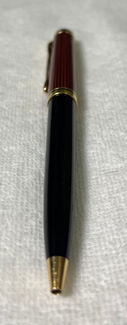 こ*ば様 ドイツペリカン社　スーベレーン ボールペン K600 レッドストライプ