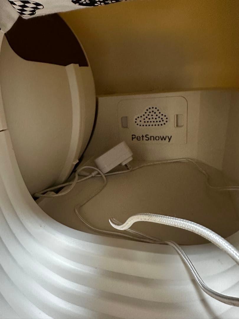 Pety 自動清掃猫用トイレ ホワイト