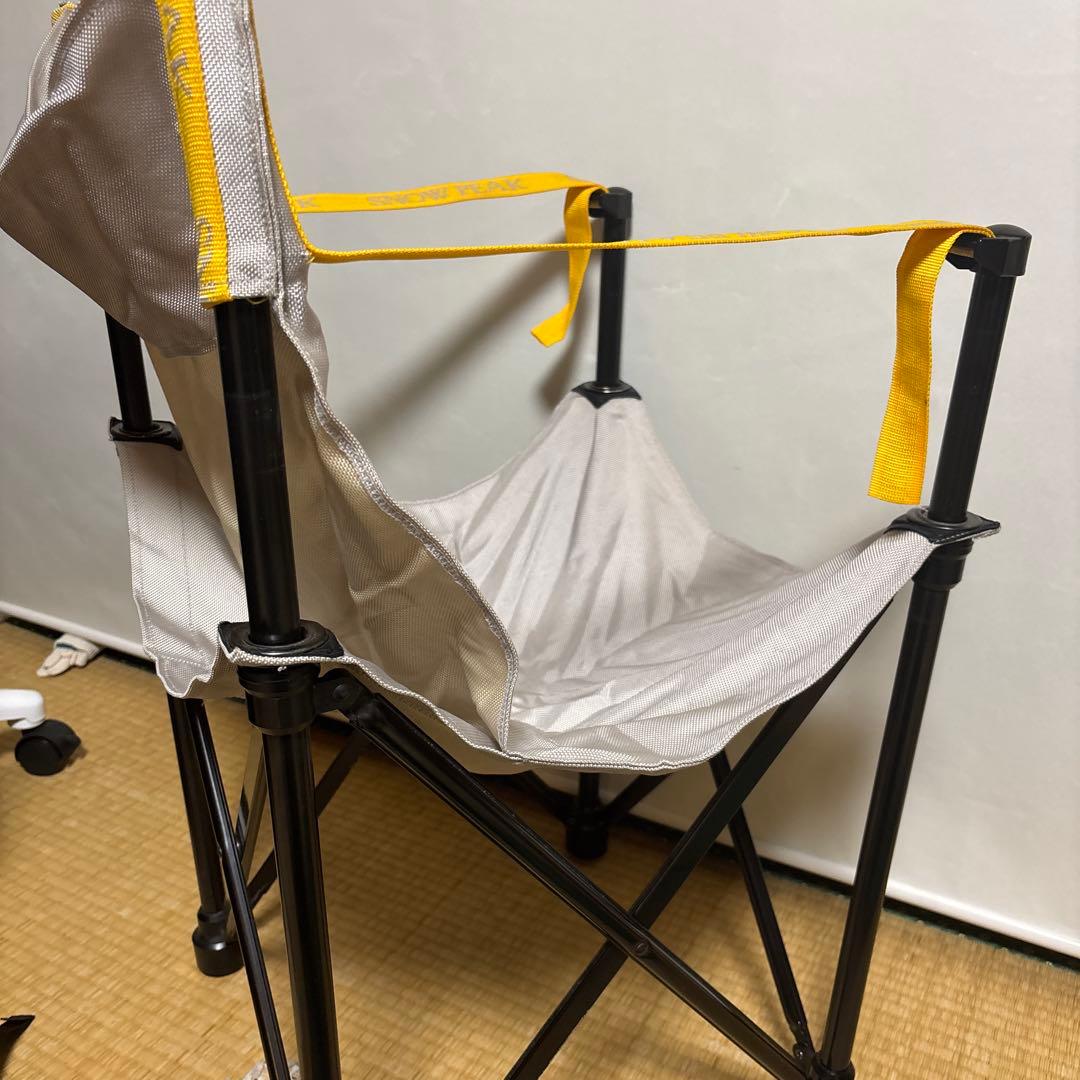 スノーピーク　チェア　LV-151-YE
