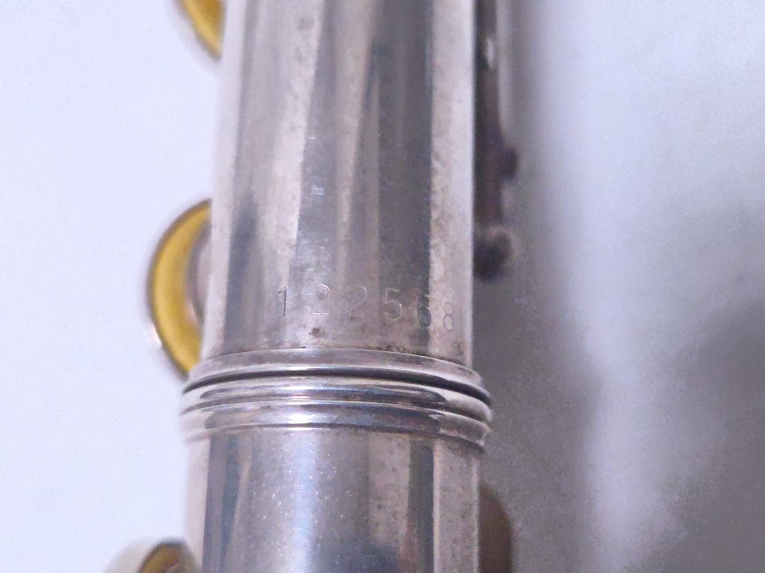 YAMAHA YFL-211S フルート 銀メッキハードケース付 #3032