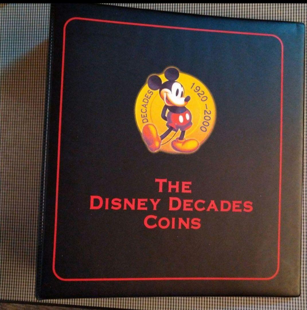 ディズニーTHE DISNY DECADES  COINS 51枚セット