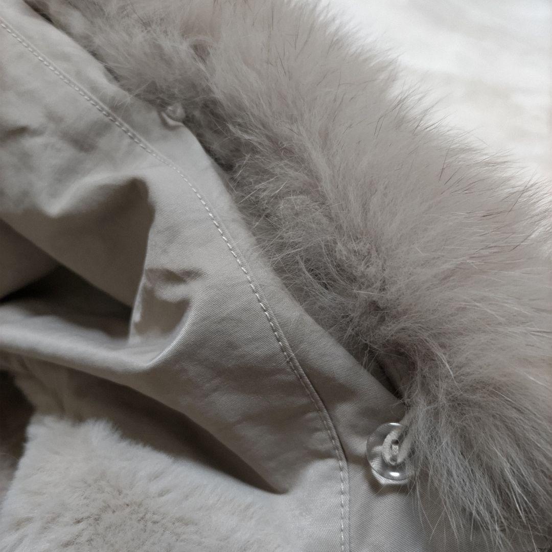 FENNEL フェンネル フォックスファードロストオーバーブルゾン モッズコート