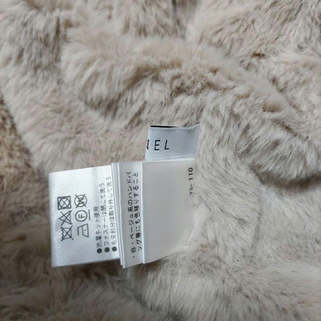 FENNEL フェンネル フォックスファードロストオーバーブルゾン モッズコート