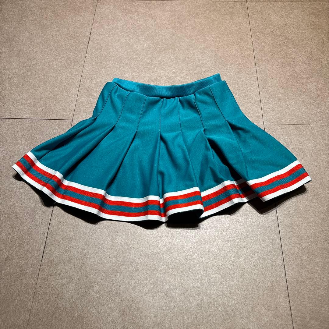 CC DANCEWEAR ミニスカート　チアリーディング　usa製