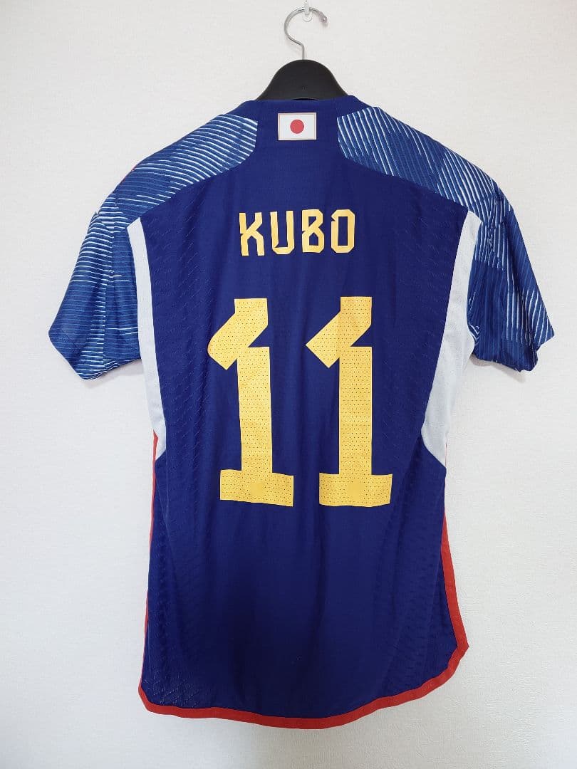 サッカー 日本代表 久保建英 オーセンティック ユニフォーム M マッチデー
