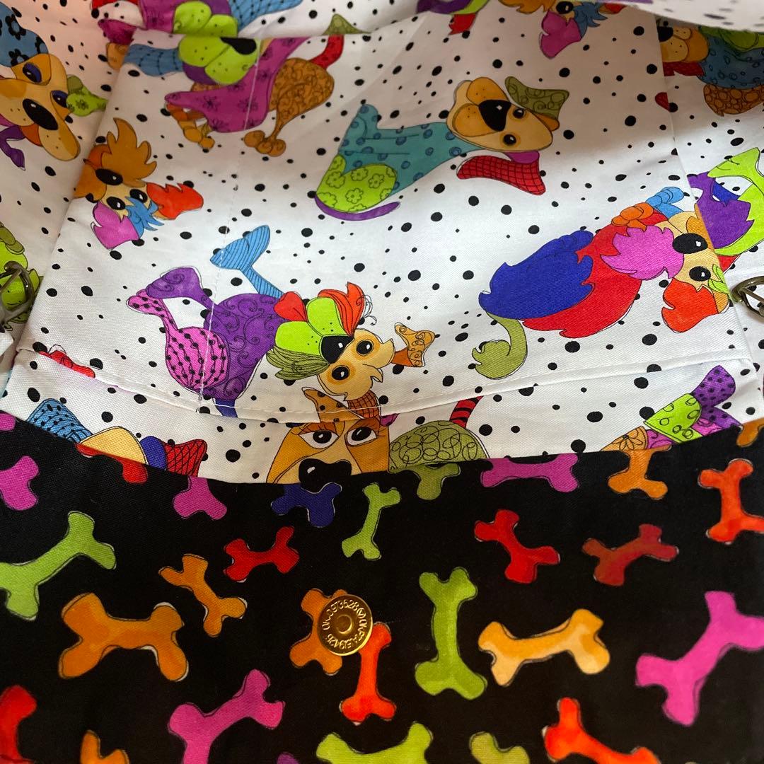 専用　長財布　やりくり財布　ハンドメイド　トートバッグ　ロラライハリス