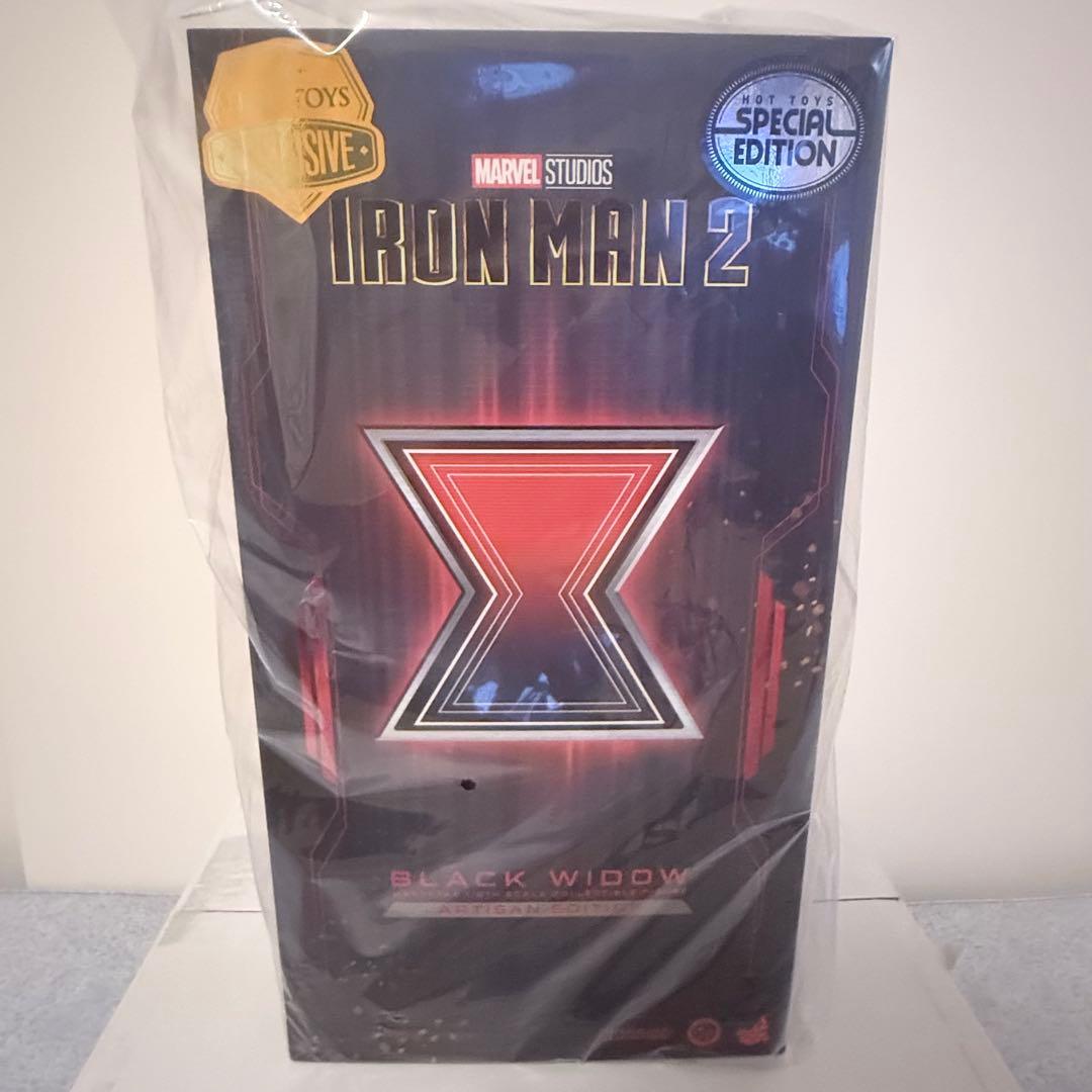 ホットトイズ ブラックウィドウ アイアンマン2 アルチザン トイサピエンス限定