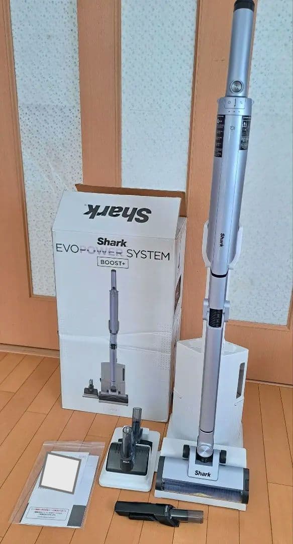 掃除機・クリーナー SharkEVOPOWER SYSTEM BOOST+ LC751JLV