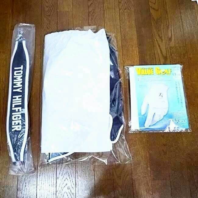   トミーヒルフィガー キャディバック 限定 正規品