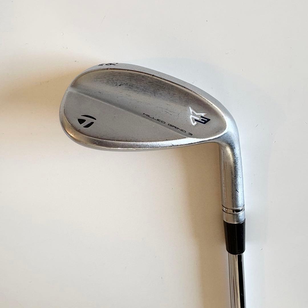 テーラーメイド ミルドグラインドMG3 56°ノーメッキ DG105 S200