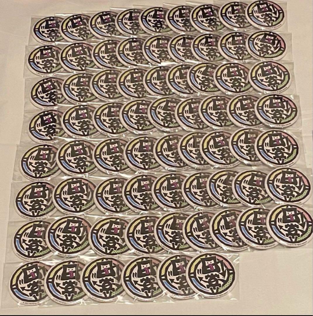 日常組 ZOZOTOWN 缶バッジ ロゴ クロノア ぺいんと しにがみ トラゾー