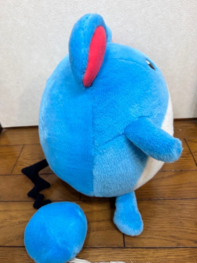 マリル　ぬいぐるみ　初期　TOMY