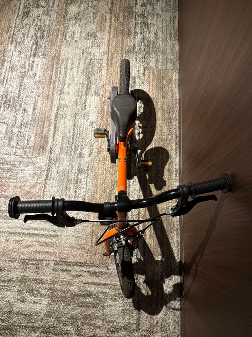 STRIDER 14x 子供用自転車 オレンジ