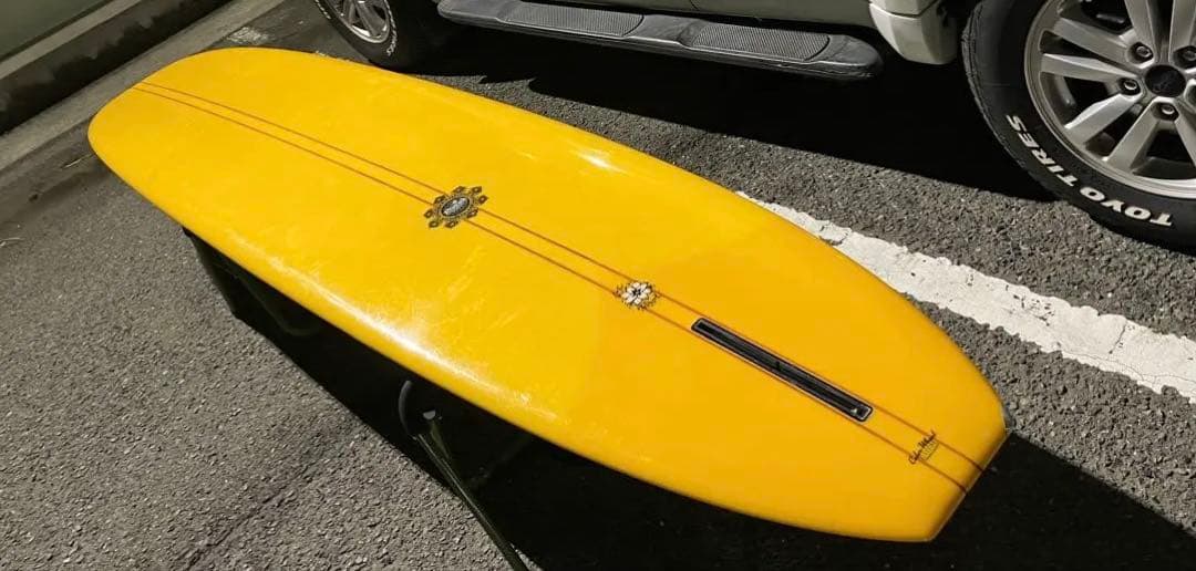 HANK BYZAK (ハンクバイザック) ロングボード 9’6”