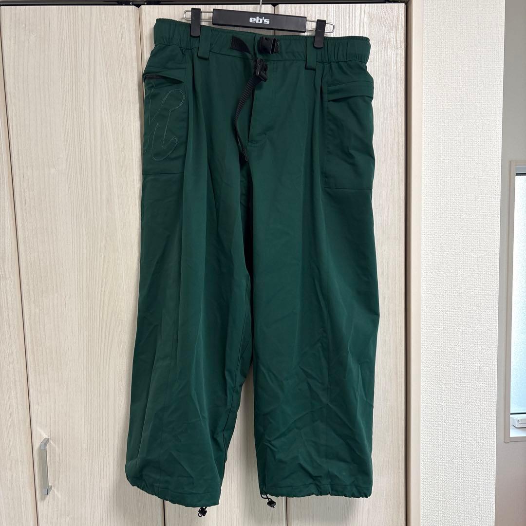 MAHF 上下 セットアップ XL ダークグリーン