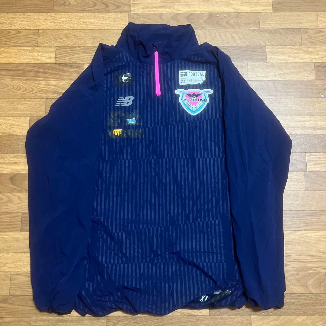 サガン鳥栖ニューバランスウォーマー上下
