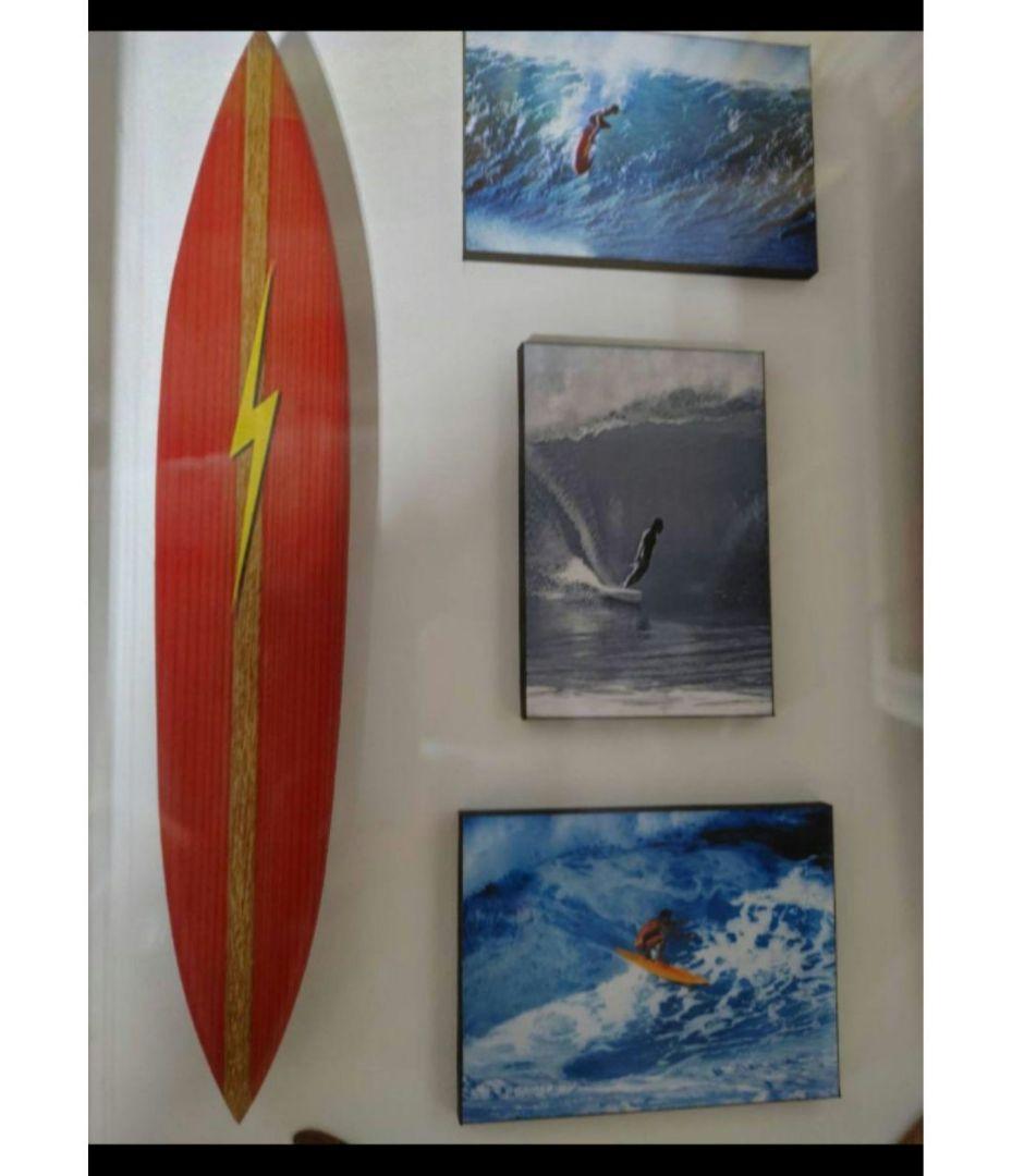 ジェリ－ロペス　額入り　サーフボード