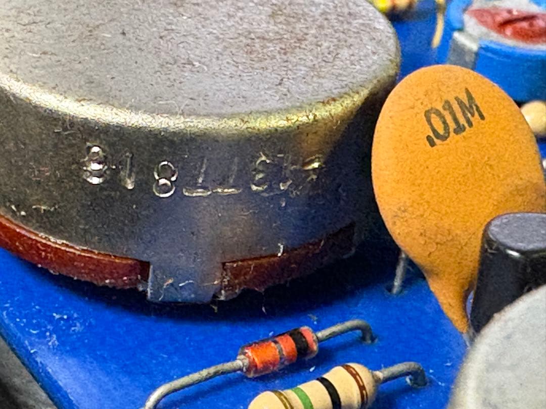 ROSS Compressor OUTPUT表記 青基板初期型