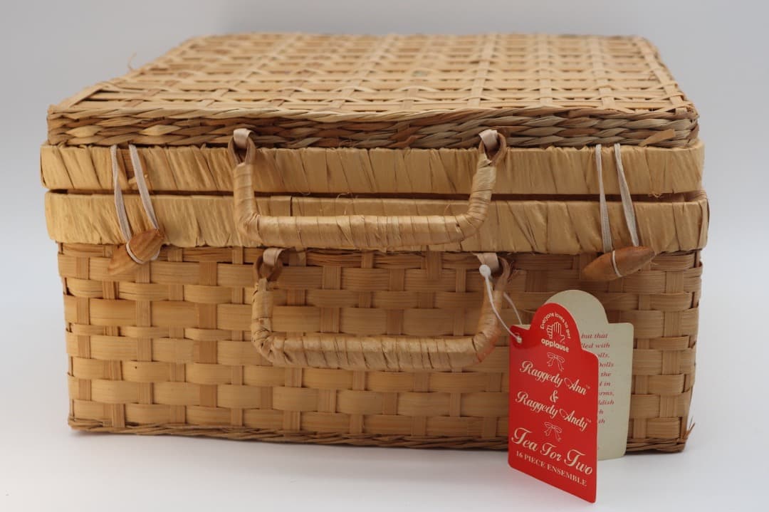 ラガディ・アンとアンディのティーセット 1998年度製品 アプローズ