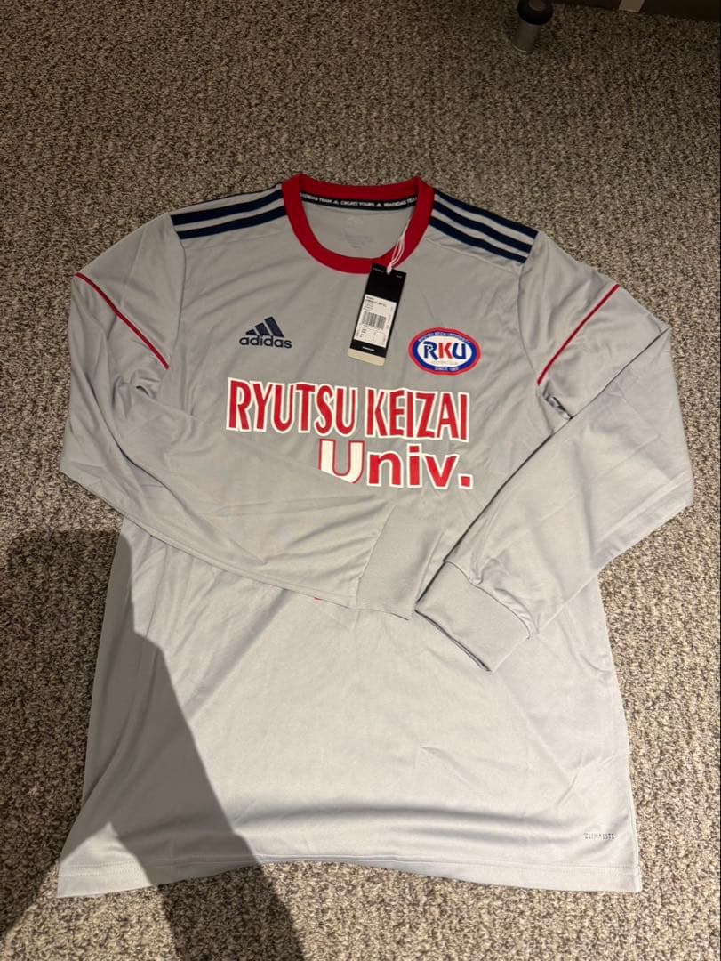 新品　流通経済大学サッカー部ユニフォーム長袖