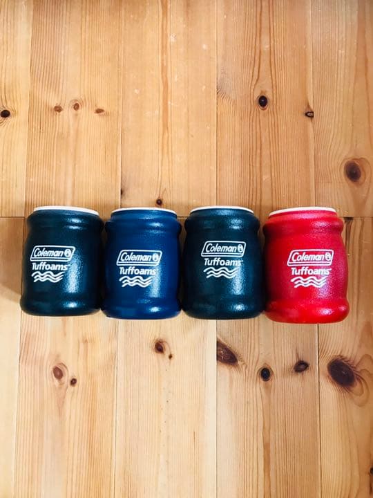 入手困難 コールマン Coleman Tuffoams 保冷缶 缶クーラー 廃盤